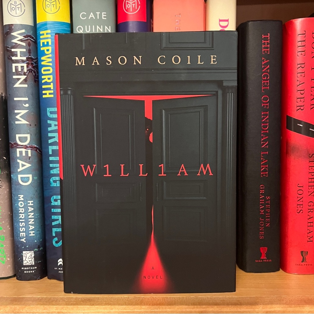 4/$25 WILLIAM by Mason Coile.